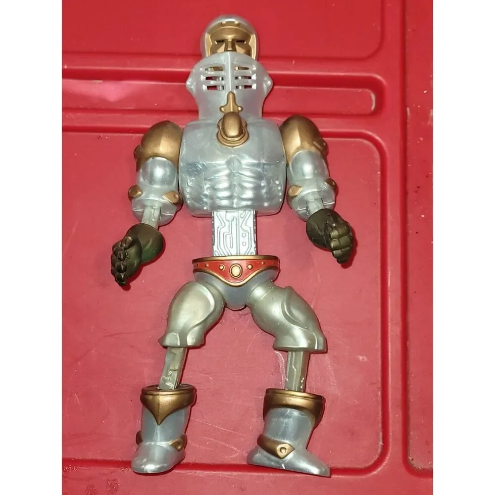 Vintage 1986 Masters of the Universe Extendar Figure COMPLETE with Shield MOTU